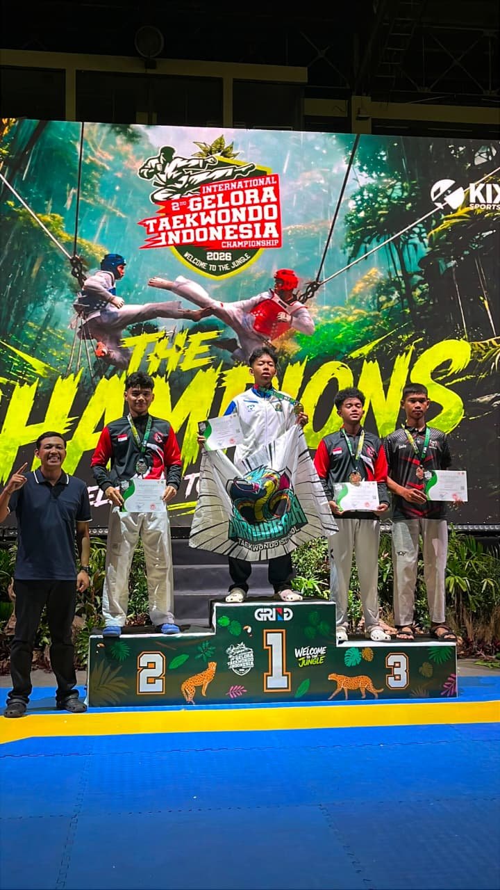  International Gelora Taekwondo Indonesia Championship 2026