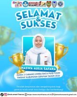 JUARA 2 LOMBA BACA PUISI FLS3N TINGKAT KABUPATEN SERUYAN