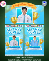 JUARA 1 FILM PENDEK TINGKAT KABUPATEN SERUYAN