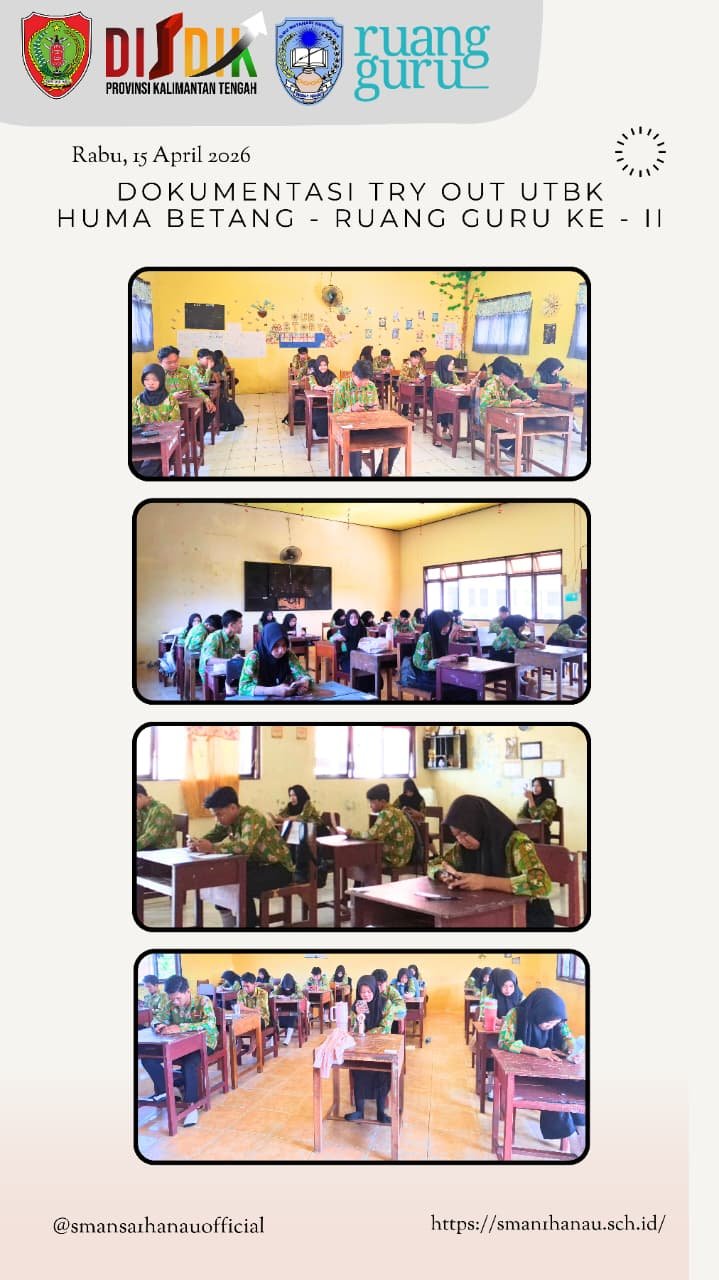 TO UTBK HUMA BETANG 2026 KE -2