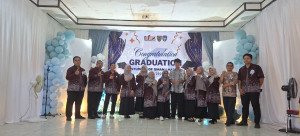 Antusias Guru dalam menghadiri Perpisahan kelas XII