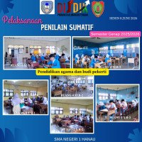 PENILAIAN SUMATIF SMAN 1 HANAU
