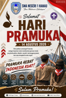 Ucapan Memperingati Hari Pramuka