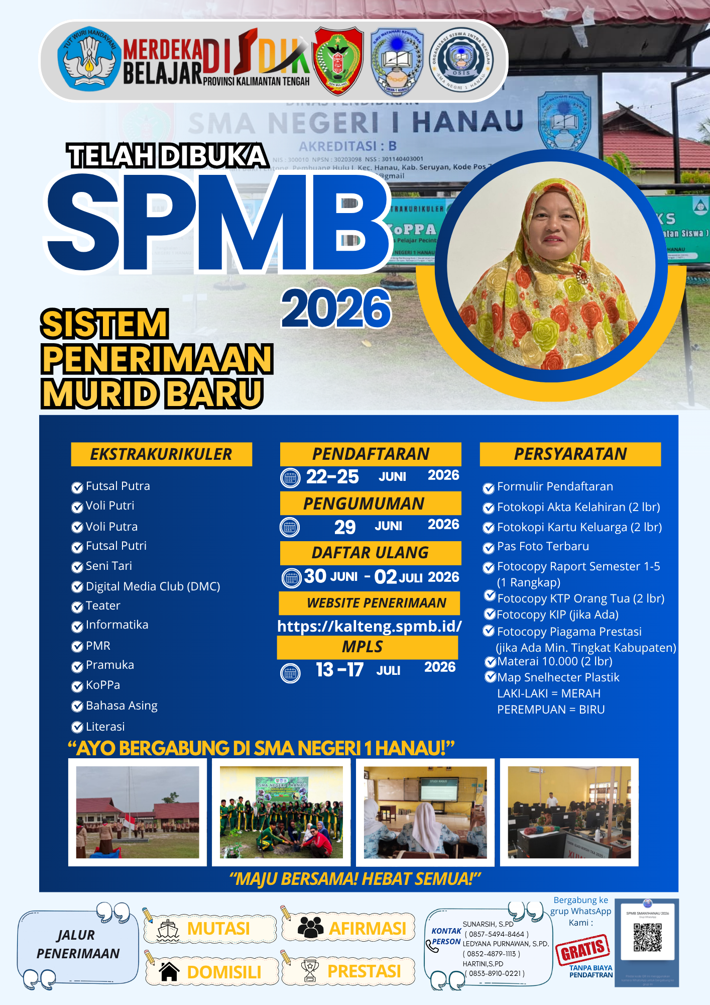 SPMB 2026 SMANSA HANAU